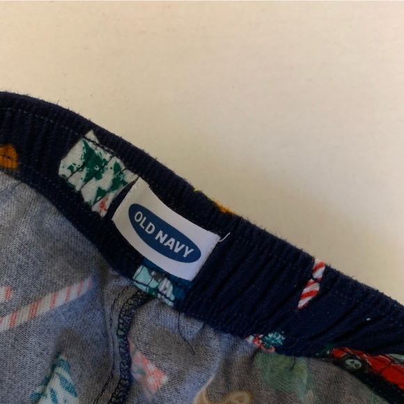 Old Navy Holiday Pajama Pants Gingerbread Candy Canes Unisex/Men's Size XL - Picture 3 of 6